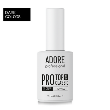 Топ для темних відтінків Adore NO UV PRO Classic Top, 15ml