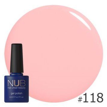 Гель-лак NUB №118 Internest 8 мл