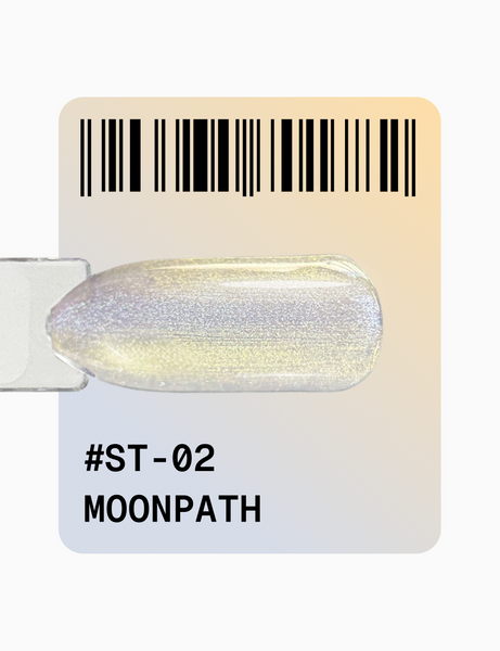Гель-лак котяче око димчастий Adore cat`s eye St-02 moonpath, 12 мл