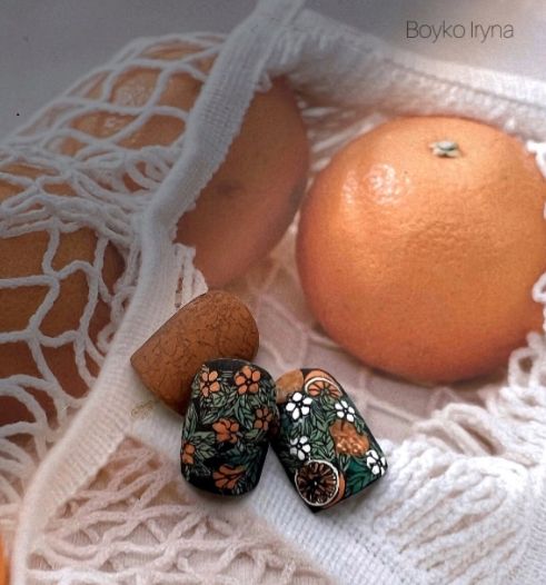 Пластина для стемпінгу фрукти Art Stamping fruits Міні