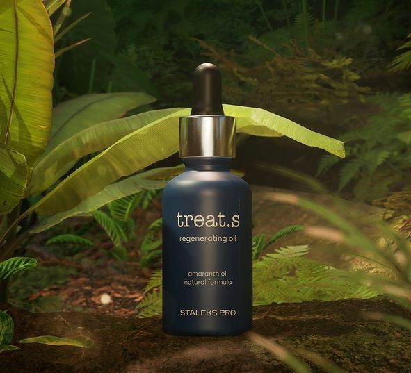 Олія для педикюру регенеруюча treat.s, Staleks PRO, 30 мл