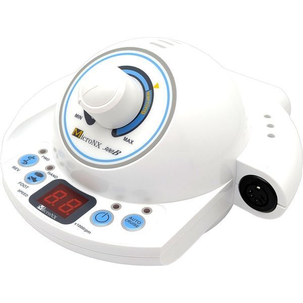 Фрезер для манікюру та педикюру Micro-NX  300B, 60W / 35000 обертів, професійний