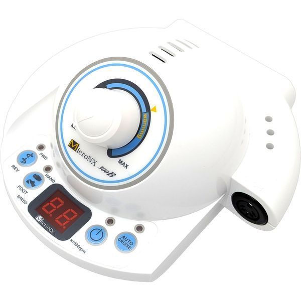 Фрезер для манікюру та педикюру Micro-NX  300B, 60W / 35000 обертів, професійний