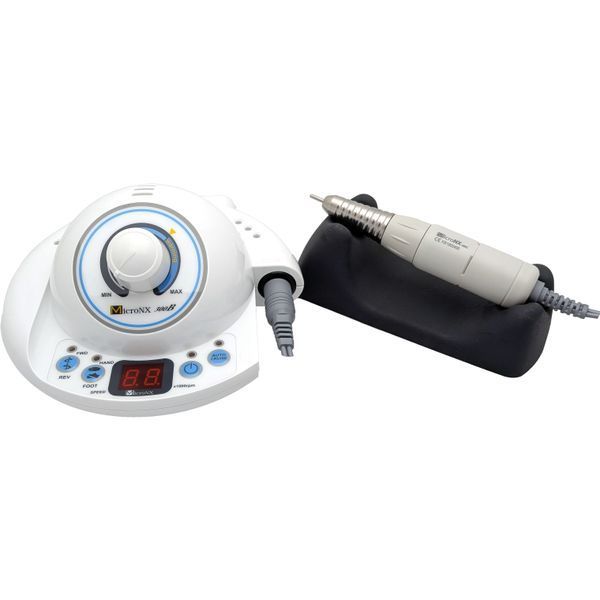 Фрезер для манікюру та педикюру Micro-NX  300B, 60W / 35000 обертів, професійний