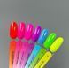 Гель-лак фіолетовий з рожевим підтоном неоновий Touch Neon gel polish №4, 9мл