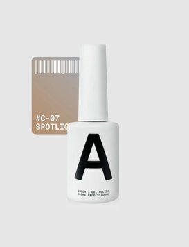 Гель-лак котяче око ігристе золото світловідбивний Adore С-07 spotlight, 12 мл