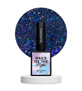 База світловідбивна NAILSOFTHENIGHT Reflective №02, 10 мл