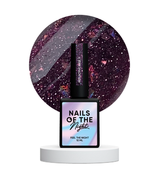 База світловідбивна NAILSOFTHENIGHT Reflective №11, 10 мл