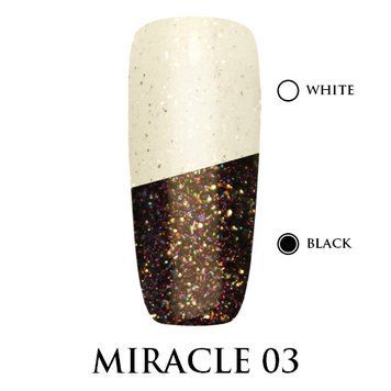 Топ голографічний Adore Miracle №3 7,5 мл