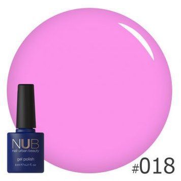 Гель-лак NUB №18 Girls Only 8 мл