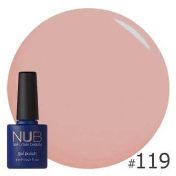 Гель-лак NUB №119 Enlightened 8 мл