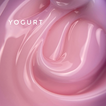 Гель для нігтів цукерково-рожевий Touch Builder Gel Yogurt, 30 мл