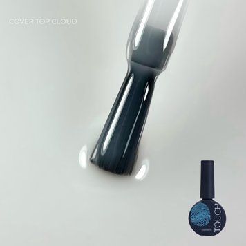 Топ камуфлюючий молочний напівпрозорий Touch Cover top Cloud, 13мл