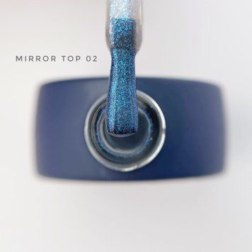 Топ з блакитним шимером Touch Top Mirror №2, 13мл