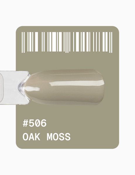 Гель-лак оливковий Adore №506 oak moss, 12 мл