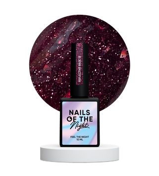База світловідбивна NAILSOFTHENIGHT Reflective №12, 10 мл