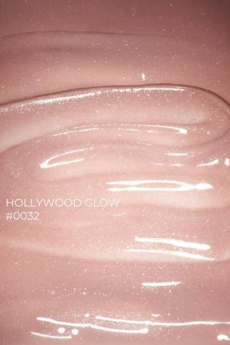Гель будівельний світловідбивний рожевий Builder Gel DNKa #0032 Hollywood Glow 30ml