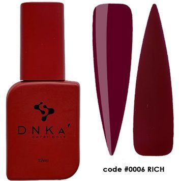 База камуфлююча DNKa Cover Base, 12 ml #0006 Rich