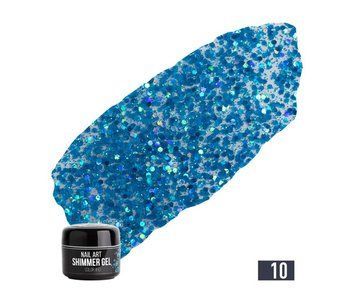 Гель з шимером NUB Shimmer Gel №10 5 г