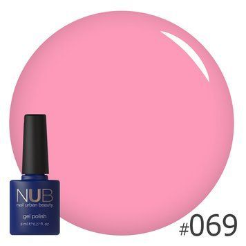 Гель-лак NUB №69 Manhattan 8 мл