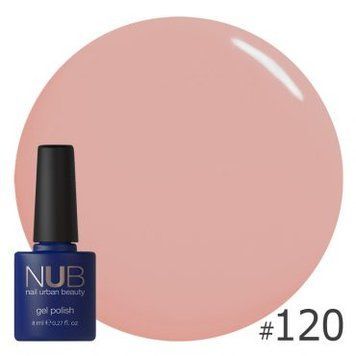 Гель-лак NUB №120 Bedgasm 8 мл