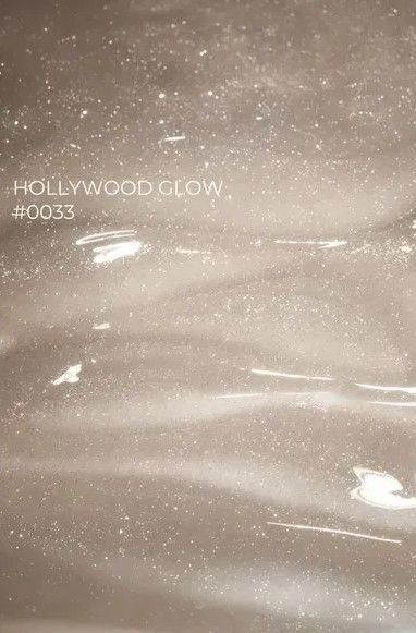 Гель будівельний світловідбивний молочний Builder Gel DNKa #0033 Hollywood Glow 15ml