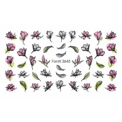 Слайдер Fonix 3643 Ніжні квіти