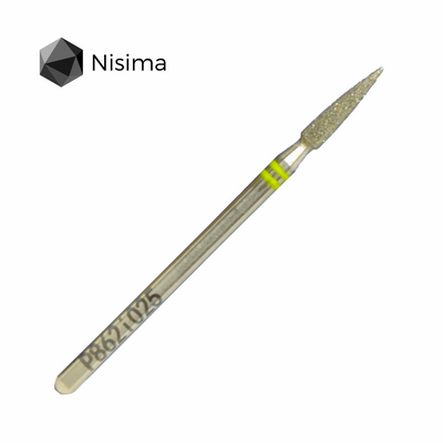 Полум'я 2,5 мм жовте P862i025 Nisima
