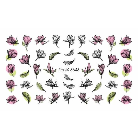Слайдер Fonix 3643 Ніжні квіти