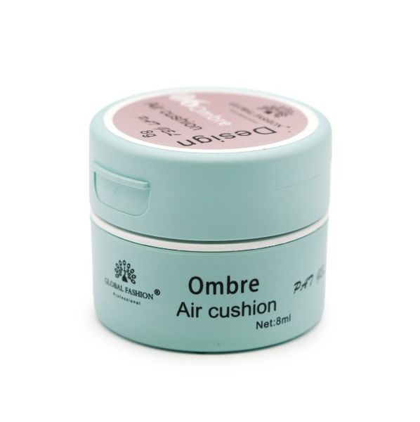 Гель-фарба для омбре персикова Global Fashion №06 Air Cushion 8г