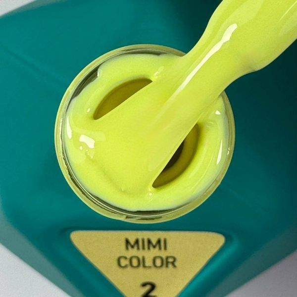 Гель-лак лаймово-жовтий Avdeeva Mimi Color №2, 12мл