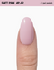 Гель-лак рожевий пастельний Adore № P-02 soft pink 12 мл