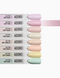 Гель-лак рожевий пастельний Adore № P-02 soft pink 12 мл