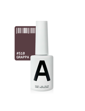 Гель-лак виноградно-сірий Adore №510 grappa, 12 мл