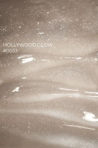 Гель будівельний світловідбивний молочний Builder Gel DNKa #0033 Hollywood Glow 30ml