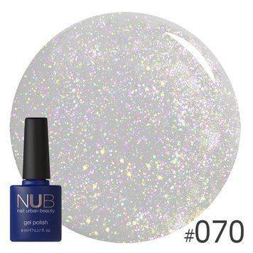 Гель-лак NUB №70 She'S Not Me 8 мл