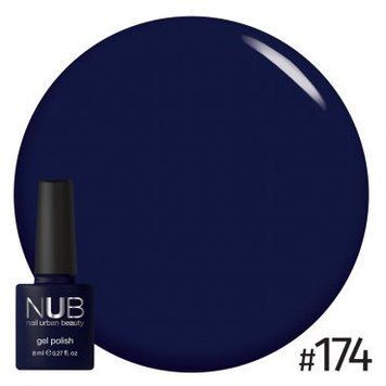 Гель-лак NUB №174 Deep Water 8 мл