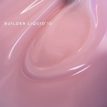 Гель для нігтів молочно-бежевий Touch Builder liquid 10, 15 мл
