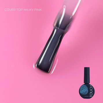 Топ камуфлюючий молочно-рожевий Touch Cover top Milky Pink, 13мл