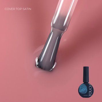 Топ камуфлюючий світло-бежевий Touch Cover top Satin, 13мл