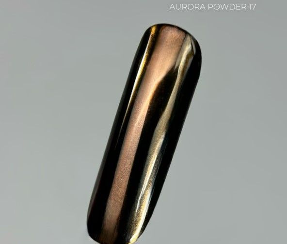 Втирка-хамелеон Touch Aurora powder №17, 5мл