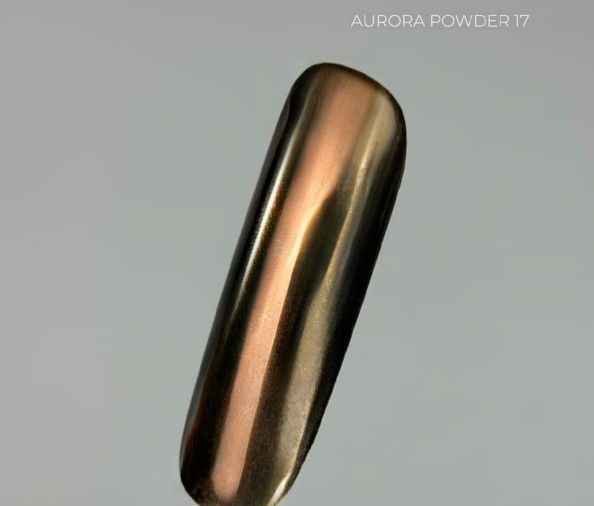 Втирка-хамелеон Touch Aurora powder №17, 5мл