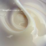Гель для нігтів молочний з жовтим підтоном Touch Builder liquid 21, 15 мл