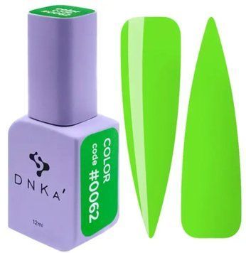 Гель-лак салатовий Gel Polish, 12 ml Color #0062
