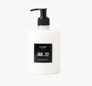 Крем-батер живильний для тіла JAR №22 – body butter від honest products, 500 мл