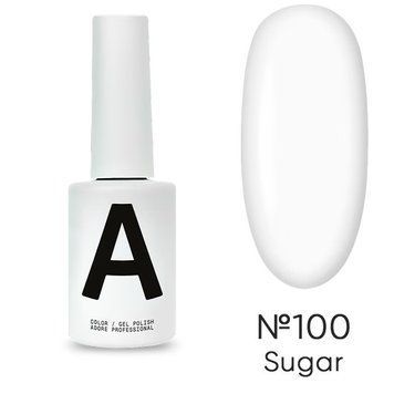 Гель-лак білий Adore 100 sugar, 12 мл