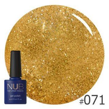 Гель-лак NUB №71 Hollywood Style 8 мл