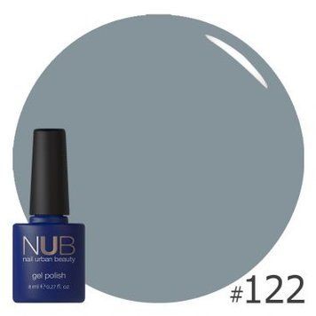 Гель-лак NUB №122 Detinesia 8 мл