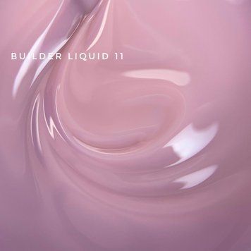 Гель для нігтів ніжно-рожевий Touch Builder liquid 11, 15 мл
