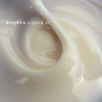 Гель для нігтів молочний з жовтим підтоном Touch Builder liquid 21, 15 мл